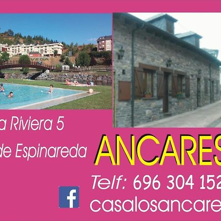 Casa Los Ancares Vega de Espinareda Εξωτερικό φωτογραφία
