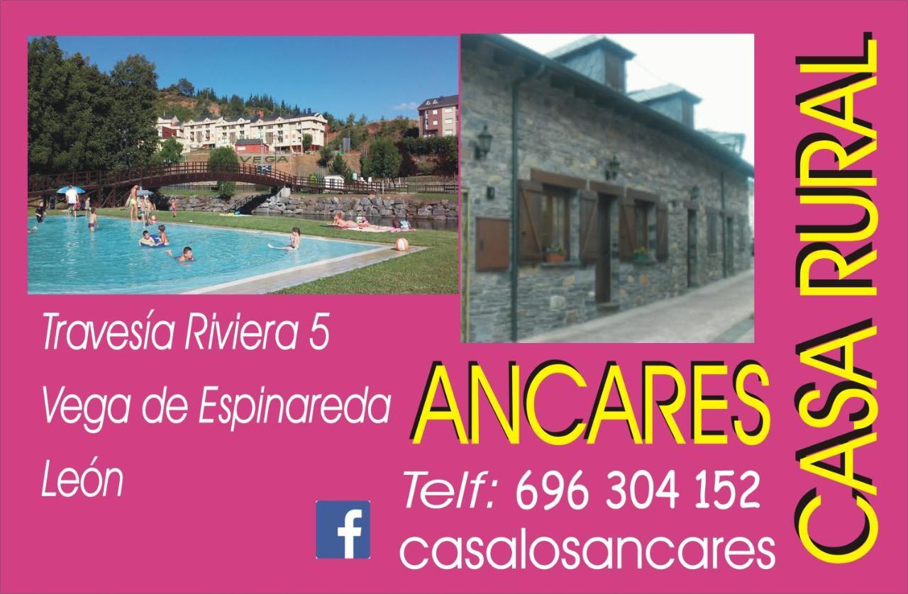 Casa Los Ancares Vega de Espinareda Εξωτερικό φωτογραφία
